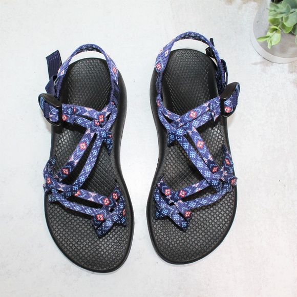 Chaco Shoes - SOLD Chaco ZX2 Classic Outdoor Sandals Wink Blue